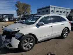 Salvage cars for sale from Copart Albuquerque, NM: 2015 Acura MDX Advance