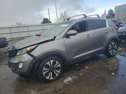 KIA Vehiculos salvage en venta: 2012 KIA Sportage SX