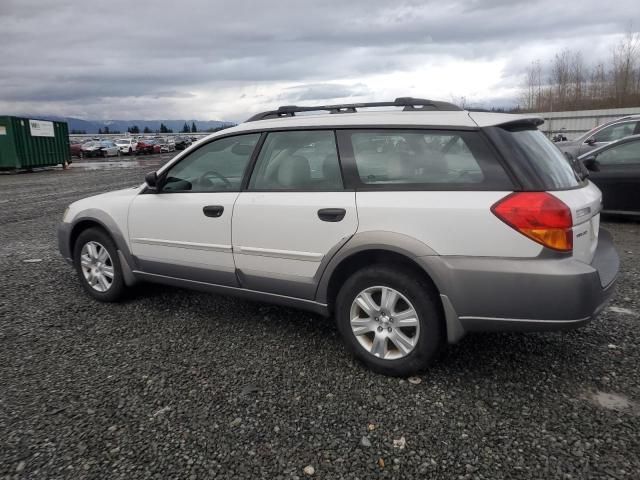 2005 Subaru Legacy Outback 2.5I