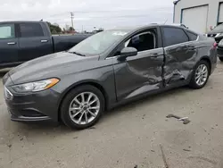 Ford Fusion se Vehiculos salvage en venta: 2017 Ford Fusion SE