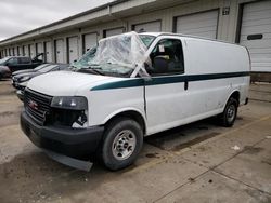 Salvage cars for sale from Copart Louisville, KY: 2023 GMC Savana G3500