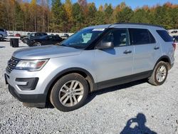 Salvage cars for sale at Gainesville, GA auction: 2017 Ford Explorer