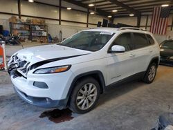 2017 Jeep Cherokee Limited en venta en Byron, GA