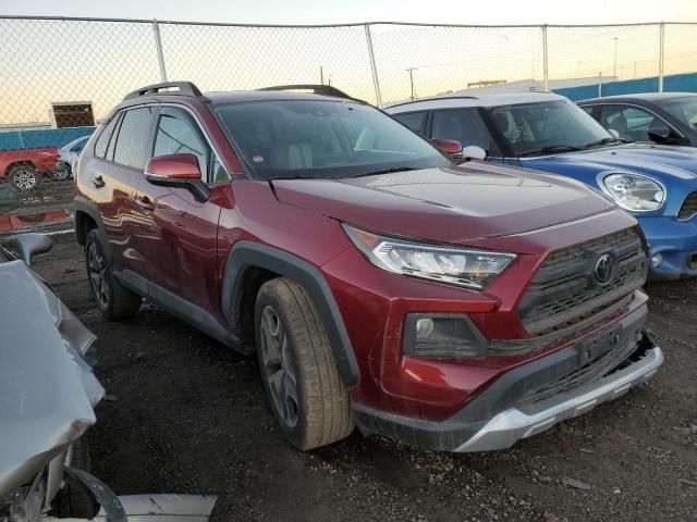 2019 Toyota Rav4 Adventure