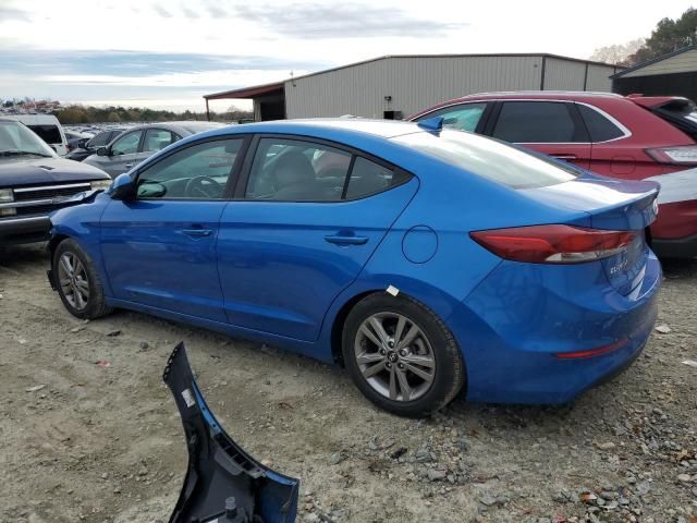 2018 Hyundai Elantra SEL