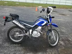 Salvage Motorcycles with No Bids Yet For Sale at auction: 2014 Yamaha XT250