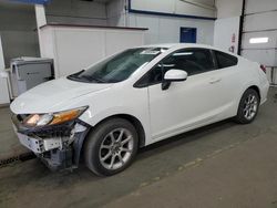 Honda salvage cars for sale: 2014 Honda Civic LX