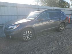 Subaru Outback 2.5i Limited salvage cars for sale: 2016 Subaru Outback 2.5I Limited