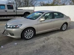 Salvage cars for sale at Bridgeton, MO auction: 2013 Honda Accord EX