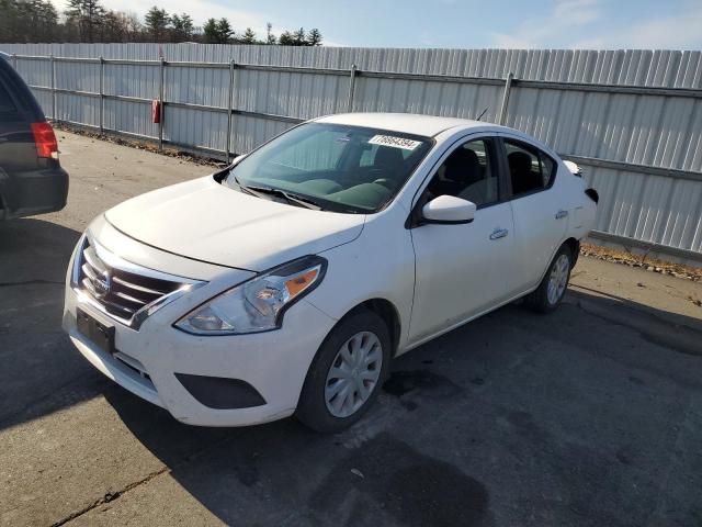 2017 Nissan Versa S