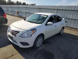 Nissan Vehiculos salvage en venta: 2017 Nissan Versa S