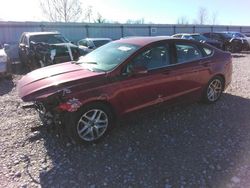 Salvage cars for sale at Walton, KY auction: 2016 Ford Fusion SE