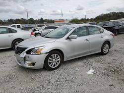 Nissan salvage cars for sale: 2015 Nissan Altima 2.5