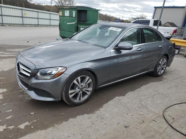 2018 Mercedes-Benz C300