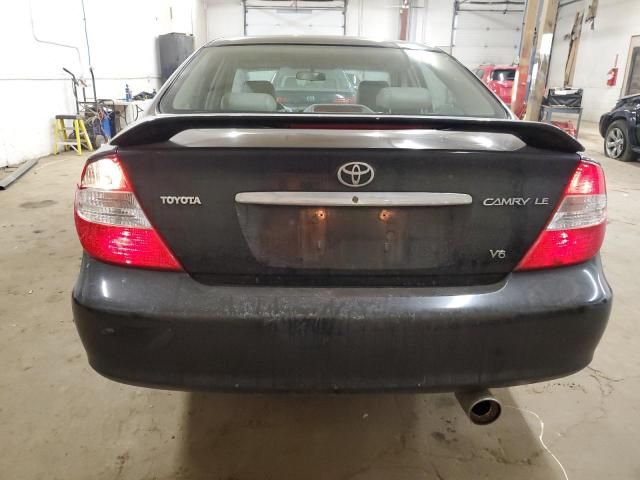 2002 Toyota Camry LE