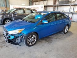 Salvage cars for sale from Copart Eldridge, IA: 2016 Ford Focus SE