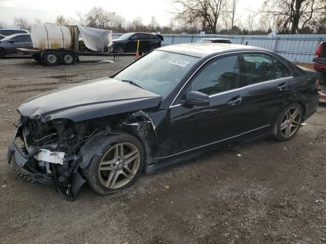 2012 Mercedes-Benz C 300 4matic