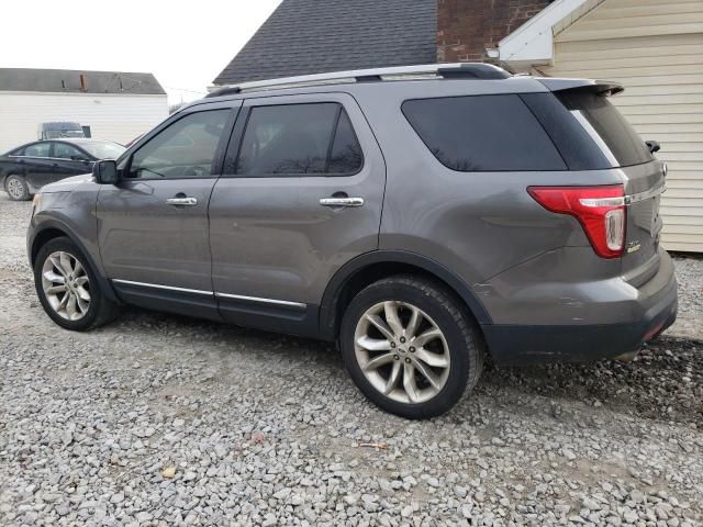 2013 Ford Explorer XLT