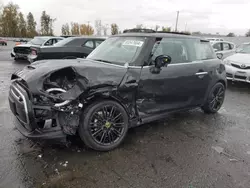 Vehiculos salvage en venta de Copart Portland, OR: 2024 Mini Cooper SE