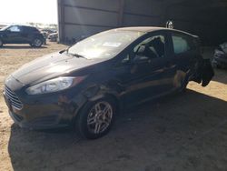 Salvage cars for sale at Houston, TX auction: 2019 Ford Fiesta SE