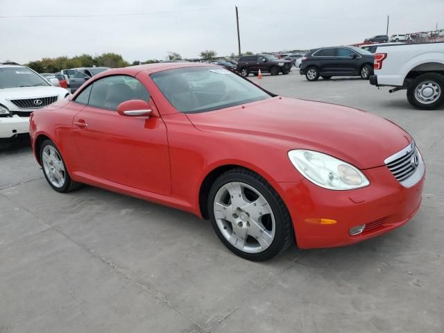 2004 Lexus SC 430