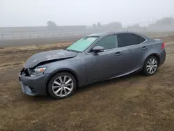 Lexus salvage cars for sale: 2015 Lexus IS 250