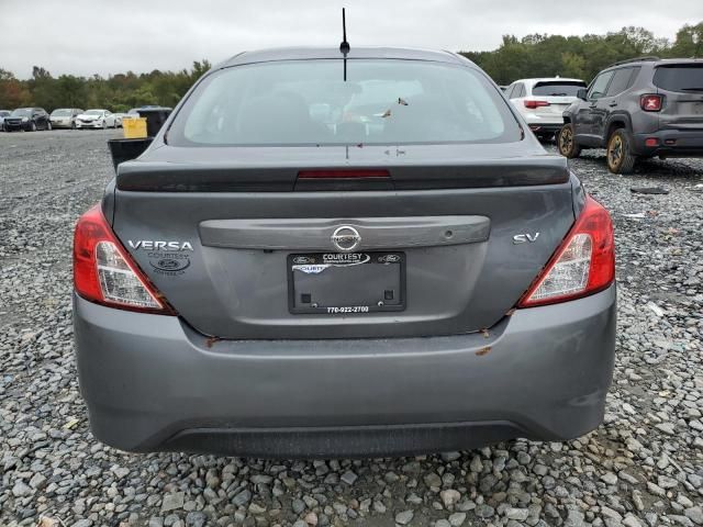 2019 Nissan Versa S