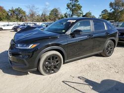 Salvage cars for sale at Hampton, VA auction: 2024 Honda HR-V Sport