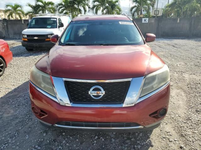 2014 Nissan Pathfinder S