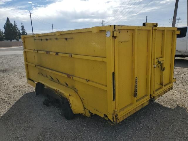 2000 Mega Dump Trailer