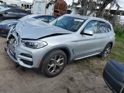 BMW x3 Vehiculos salvage en venta: 2021 BMW X3 XDRIVE30E