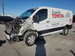 Salvage cars for sale from Copart Chicago: 2019 Ford Transit T-250