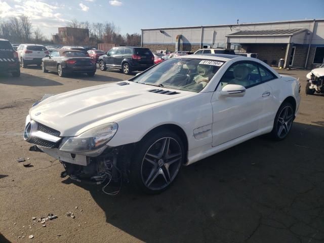 2009 Mercedes-Benz SL 550