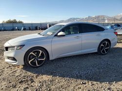 Salvage cars for sale at Magna, UT auction: 2019 Honda Accord Sport