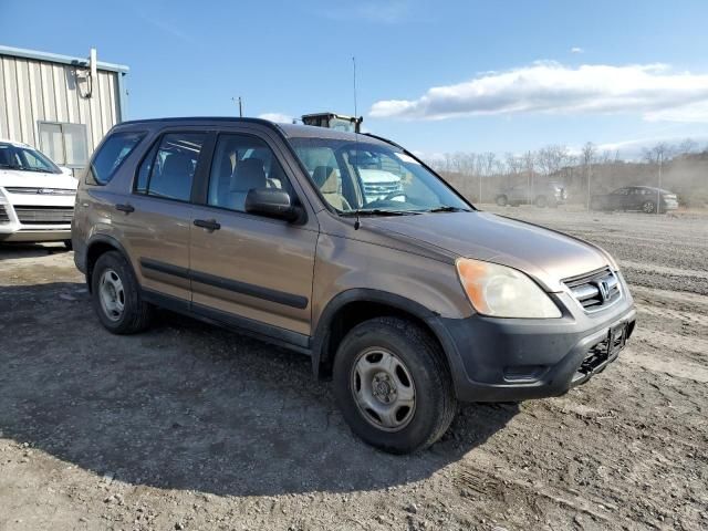 2003 Honda CR-V LX