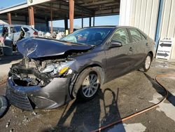 Toyota salvage cars for sale: 2015 Toyota Camry LE