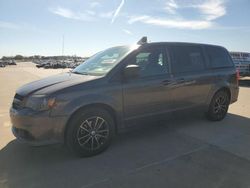 Dodge salvage cars for sale: 2015 Dodge Grand Caravan SE