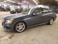 2014 Mercedes-Benz E 350 4matic en venta en Wheeling, IL