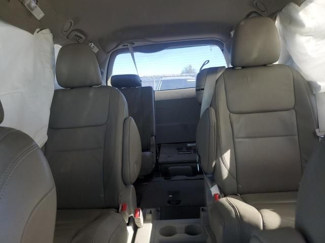 2015 Toyota Sienna XLE