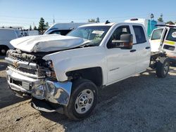 Chevrolet Silverado c2500 Heavy dut salvage cars for sale: 2019 Chevrolet Silverado C2500 Heavy Duty