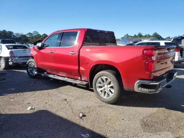 2021 Chevrolet Silverado K1500 LTZ