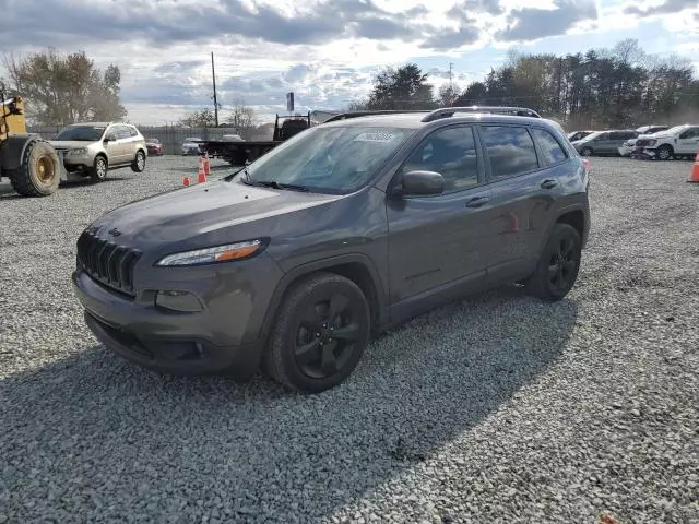 2018 Jeep Cherokee Latitude