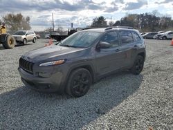 Jeep salvage cars for sale: 2018 Jeep Cherokee Latitude