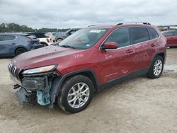 Jeep Vehiculos salvage en venta: 2015 Jeep Cherokee Latitude