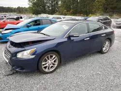 Carros salvage a la venta en subasta: 2011 Nissan Maxima S