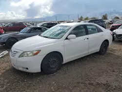 Salvage cars for sale at Magna, UT auction: 2007 Toyota Camry CE