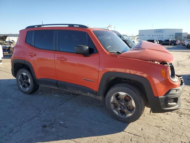 2018 Jeep Renegade Sport