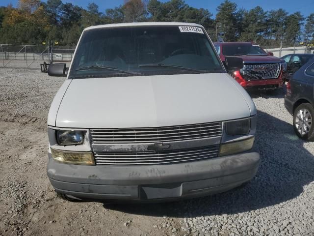 2001 Chevrolet Astro