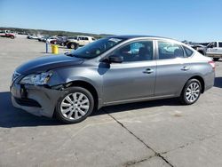 Nissan Sentra s Vehiculos salvage en venta: 2015 Nissan Sentra S