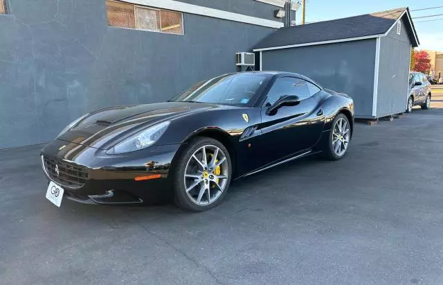 2012 Ferrari California